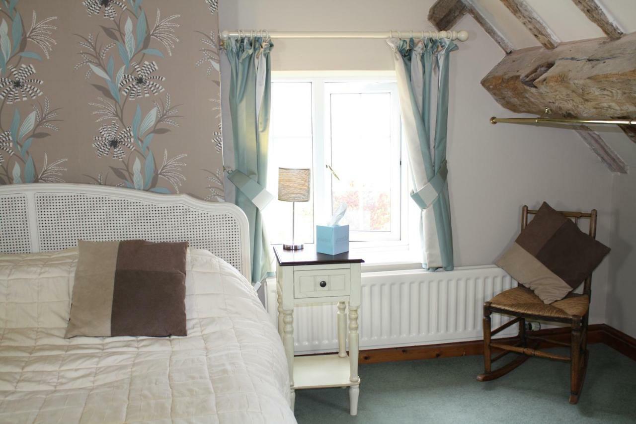 Moreton Hall Farm Bed and Breakfast Newport  Exterior foto